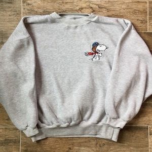 Vintage snoopy sweater